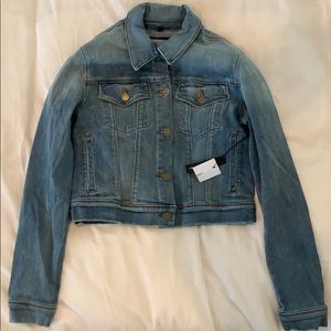 NWT J Brand Harlow Denim Jacket Size Medium